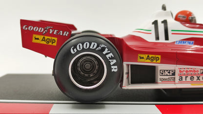 Model Car Group Ferrari 312 T2B Niki Lauda Monaco GP 1977 F1 World Champion 1/18 MCG18624F