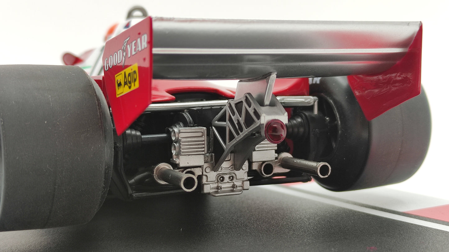 Model Car Group Ferrari 312 T2B Niki Lauda Monaco GP 1977 F1 World Champion 1/18 MCG18624F