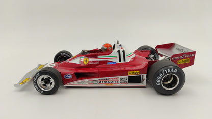 Model Car Group Ferrari 312 T2B Niki Lauda Monaco GP 1977 F1 World Champion 1/18 MCG18624F