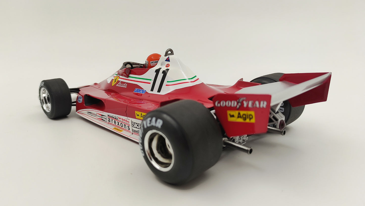 Model Car Group Ferrari 312 T2B Niki Lauda Monaco GP 1977 F1 World Champion 1/18 MCG18624F