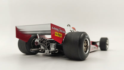 Model Car Group Ferrari 312 T2B Niki Lauda Monaco GP 1977 F1 World Champion 1/18 MCG18624F