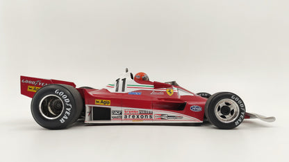Model Car Group Ferrari 312 T2B Niki Lauda Monaco GP 1977 F1 World Champion 1/18 MCG18624F