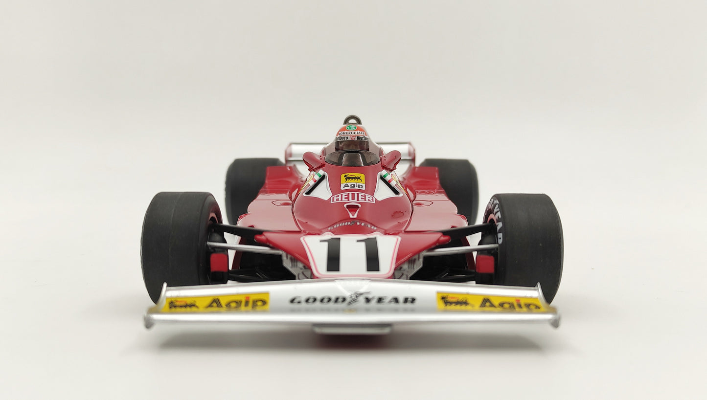 Model Car Group Ferrari 312 T2B Niki Lauda Monaco GP 1977 F1 World Champion 1/18 MCG18624F