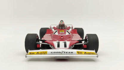 Model Car Group Ferrari 312 T2B Niki Lauda Monaco GP 1977 F1 World Champion 1/18 MCG18624F