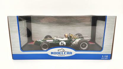 Model Car Group Brabham Repco BT20 Jack Brabham Monaco GP 1966 F1 World Champion 1/18 MCG18608F