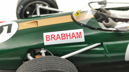 Model Car Group Brabham Repco BT20 Jack Brabham Monaco GP 1966 F1 World Champion 1/18 MCG18608F