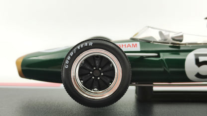 Model Car Group Brabham Repco BT20 Jack Brabham Monaco GP 1966 F1 World Champion 1/18 MCG18608F