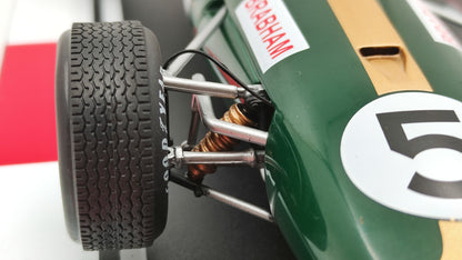 Model Car Group Brabham Repco BT20 Jack Brabham Monaco GP 1966 F1 World Champion 1/18 MCG18608F