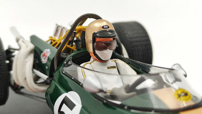 Model Car Group Brabham Repco BT20 Jack Brabham Monaco GP 1966 F1 World Champion 1/18 MCG18608F