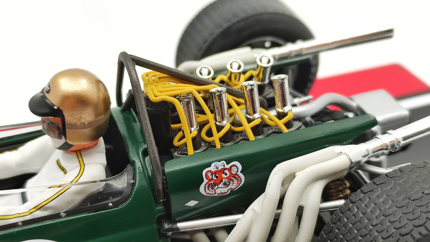 Model Car Group Brabham Repco BT20 Jack Brabham Monaco GP 1966 F1 World Champion 1/18 MCG18608F