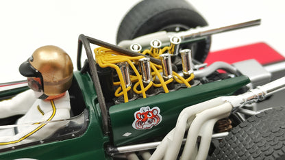 Model Car Group Brabham Repco BT20 Jack Brabham Monaco GP 1966 F1 World Champion 1/18 MCG18608F