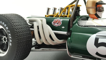 Model Car Group Brabham Repco BT20 Jack Brabham Monaco GP 1966 F1 World Champion 1/18 MCG18608F
