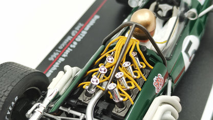 Model Car Group Brabham Repco BT20 Jack Brabham Monaco GP 1966 F1 World Champion 1/18 MCG18608F