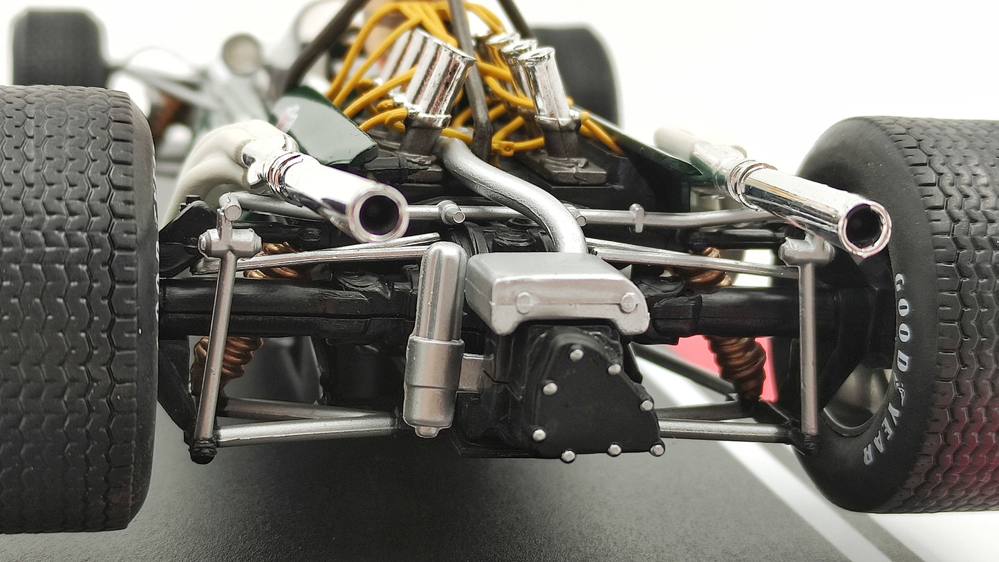 Model Car Group Brabham Repco BT20 Jack Brabham Monaco GP 1966 F1 World Champion 1/18 MCG18608F