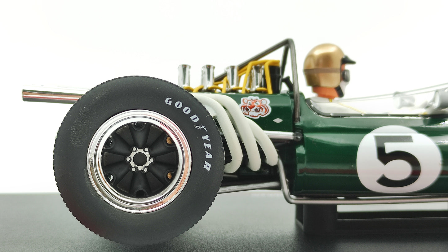 Model Car Group Brabham Repco BT20 Jack Brabham Monaco GP 1966 F1 World Champion 1/18 MCG18608F