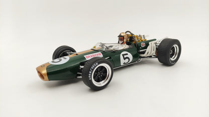Model Car Group Brabham Repco BT20 Jack Brabham Monaco GP 1966 F1 World Champion 1/18 MCG18608F