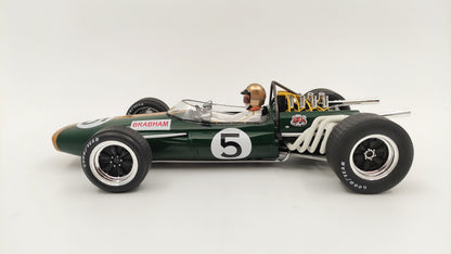 Model Car Group Brabham Repco BT20 Jack Brabham Monaco GP 1966 F1 World Champion 1/18 MCG18608F