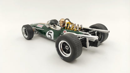 Model Car Group Brabham Repco BT20 Jack Brabham Monaco GP 1966 F1 World Champion 1/18 MCG18608F