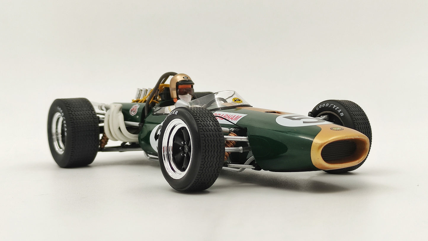 Model Car Group Brabham Repco BT20 Jack Brabham Monaco GP 1966 F1 World Champion 1/18 MCG18608F