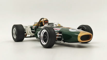 Model Car Group Brabham Repco BT20 Jack Brabham Monaco GP 1966 F1 World Champion 1/18 MCG18608F