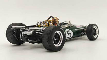 Model Car Group Brabham Repco BT20 Jack Brabham Monaco GP 1966 F1 World Champion 1/18 MCG18608F