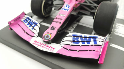 Minichamps Racing Point RP20 Sergio Perez Sakhir GP 2020 First Win 1/18 117201611