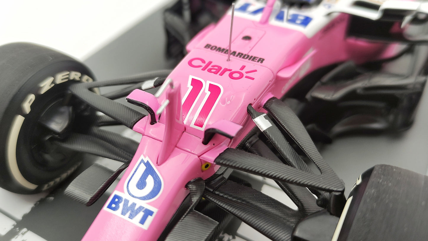 Minichamps Racing Point RP20 Sergio Perez Sakhir GP 2020 First Win 1/18 117201611