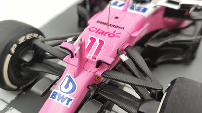 Minichamps Racing Point RP20 Sergio Perez Sakhir GP 2020 First Win 1/18 117201611