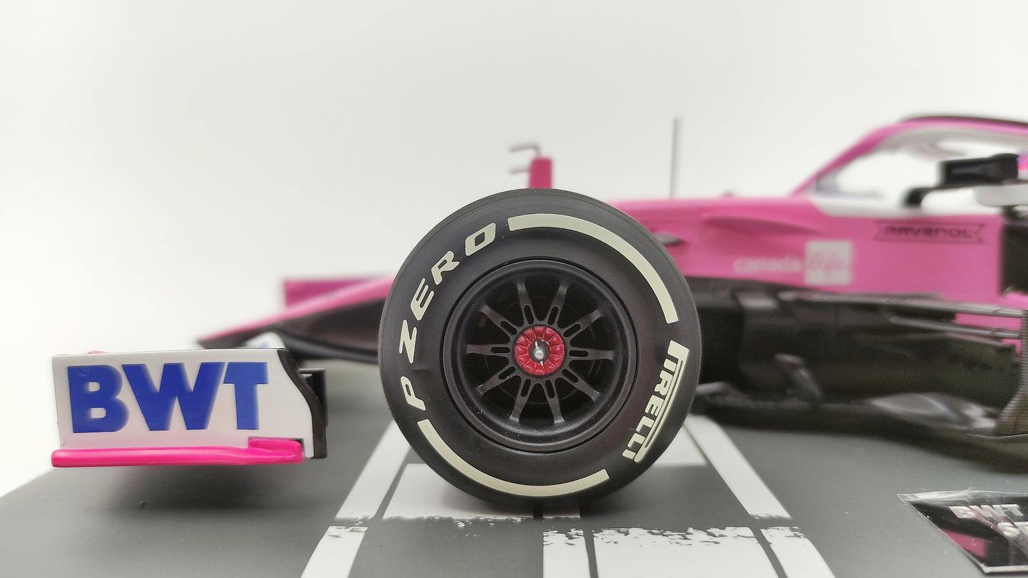 Minichamps Racing Point RP20 Sergio Perez Sakhir GP 2020 First Win 1/18 117201611