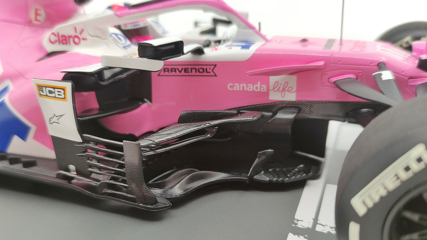 Minichamps Racing Point RP20 Sergio Perez Sakhir GP 2020 First Win 1/18 117201611