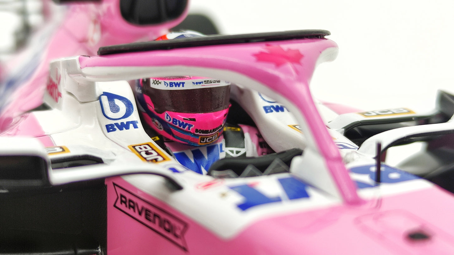 Minichamps Racing Point RP20 Sergio Perez Sakhir GP 2020 First Win 1/18 117201611