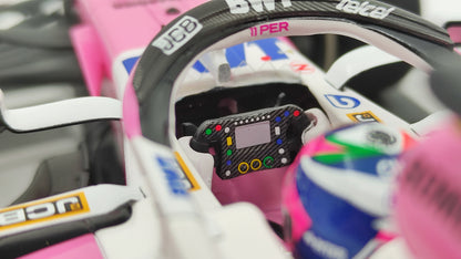 Minichamps Racing Point RP20 Sergio Perez Sakhir GP 2020 First Win 1/18 117201611