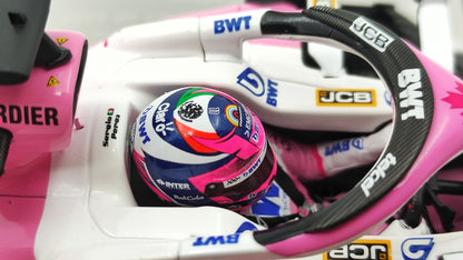 Minichamps Racing Point RP20 Sergio Perez Sakhir GP 2020 First Win 1/18 117201611