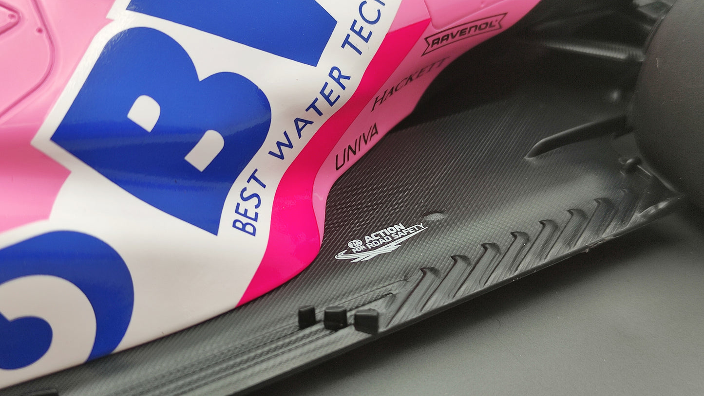 Minichamps Racing Point RP20 Sergio Perez Sakhir GP 2020 First Win 1/18 117201611