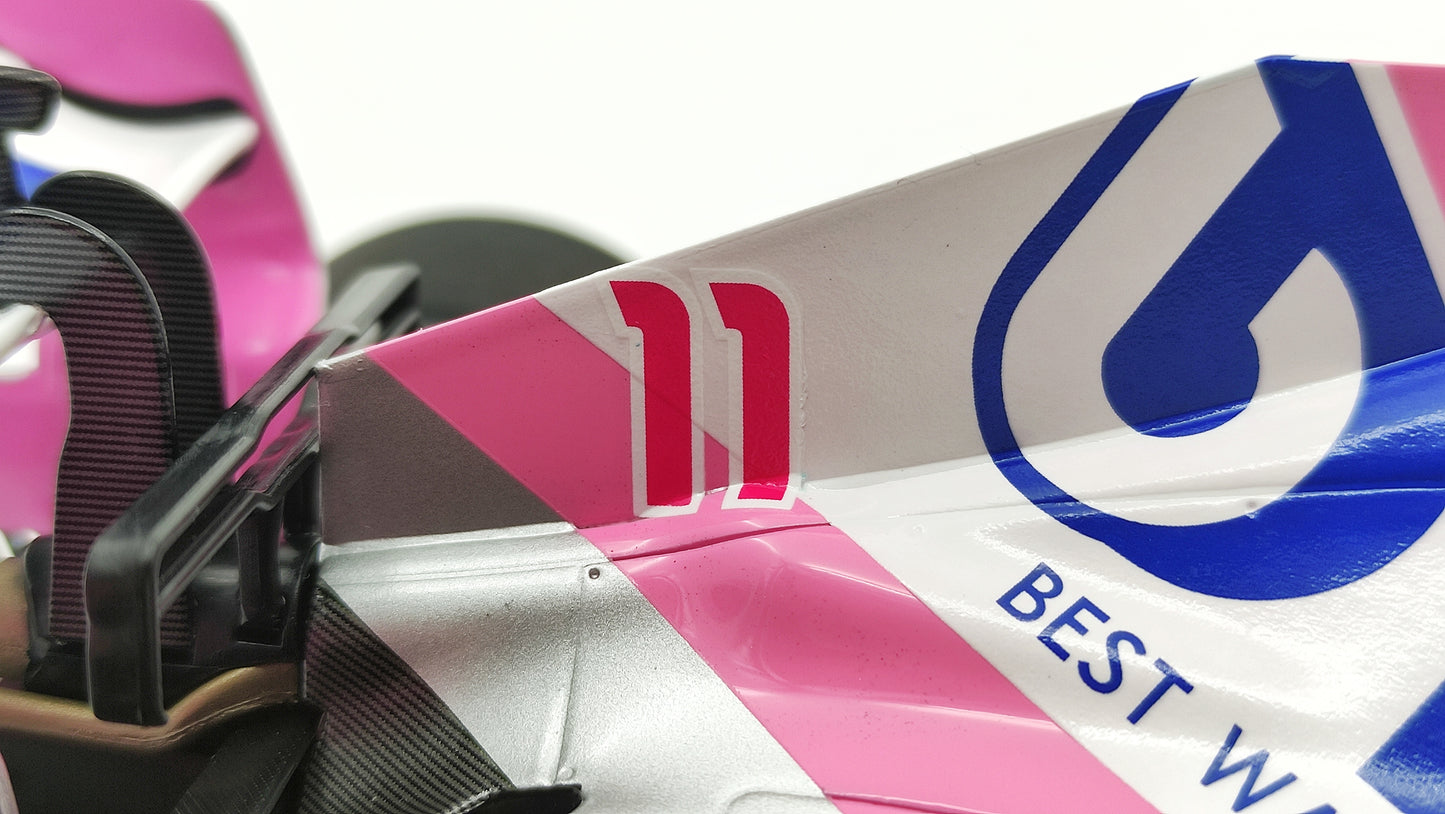 Minichamps Racing Point RP20 Sergio Perez Sakhir GP 2020 First Win 1/18 117201611