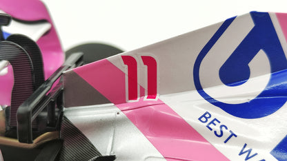 Minichamps Racing Point RP20 Sergio Perez Sakhir GP 2020 First Win 1/18 117201611