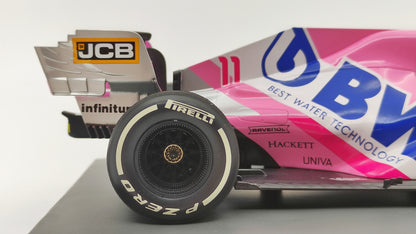 Minichamps Racing Point RP20 Sergio Perez Sakhir GP 2020 First Win 1/18 117201611