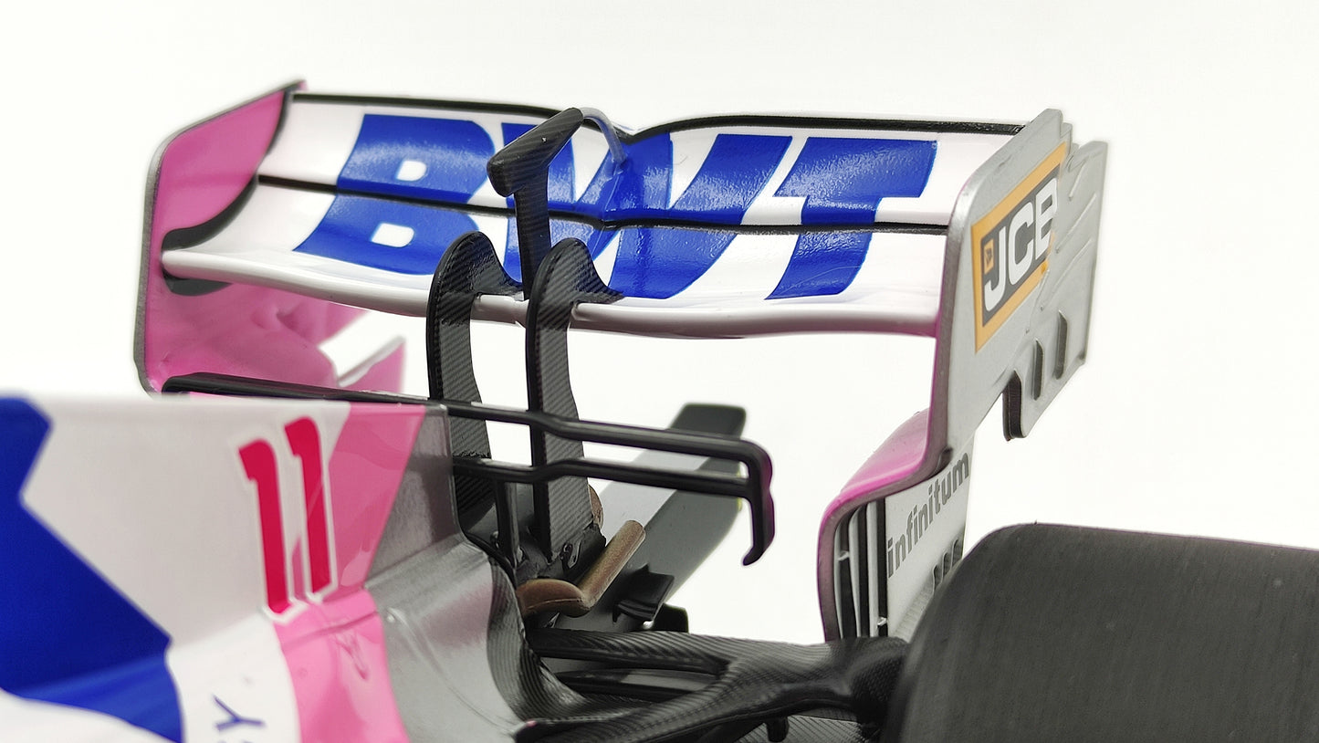 Minichamps Racing Point RP20 Sergio Perez Sakhir GP 2020 First Win 1/18 117201611