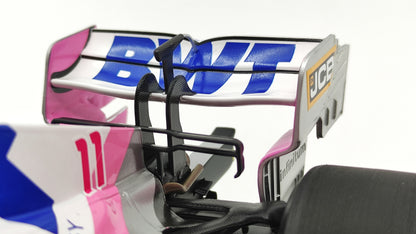 Minichamps Racing Point RP20 Sergio Perez Sakhir GP 2020 First Win 1/18 117201611