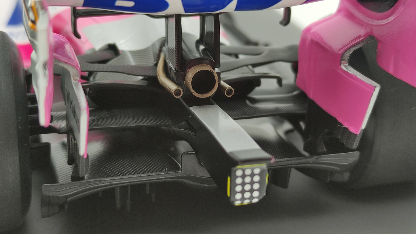 Minichamps Racing Point RP20 Sergio Perez Sakhir GP 2020 First Win 1/18 117201611