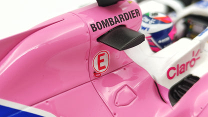 Minichamps Racing Point RP20 Sergio Perez Sakhir GP 2020 First Win 1/18 117201611