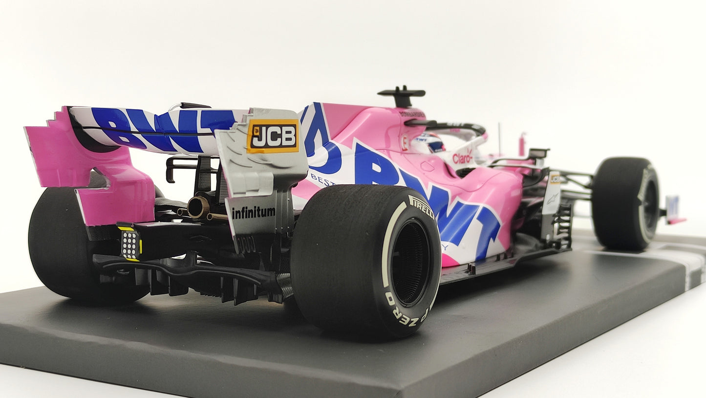 Minichamps Racing Point RP20 Sergio Perez Sakhir GP 2020 First Win 1/18 117201611