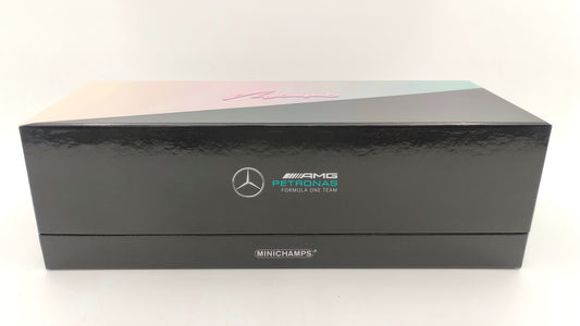 Minichamps AMG Mercedes W13 Lewis Hamilton 2022 Miami GP 1/18 113220544