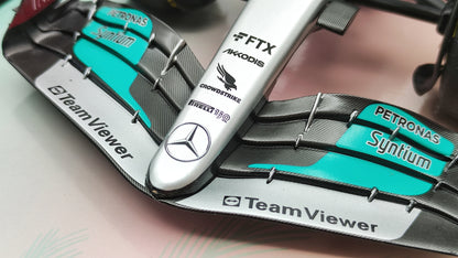 Minichamps AMG Mercedes W13 Lewis Hamilton 2022 Miami GP 1/18 113220544