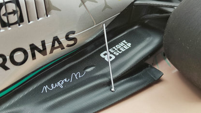 Minichamps AMG Mercedes W13 Lewis Hamilton 2022 Miami GP 1/18 113220544