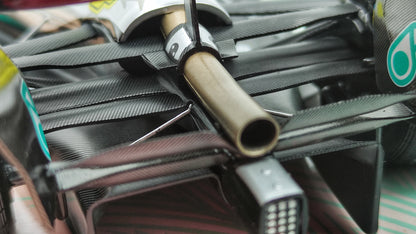 Minichamps AMG Mercedes W13 Lewis Hamilton 2022 Miami GP 1/18 113220544