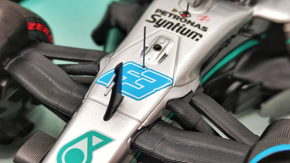 Minichamps AMG Mercedes W13 George Russell Brazilian GP 2022 First win 1/18 113222163