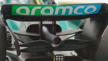 Minichamps Aston Martin AMR22 Sebastian Vettel Last Race Abu Dhabi GP 2022 1/18 147222205