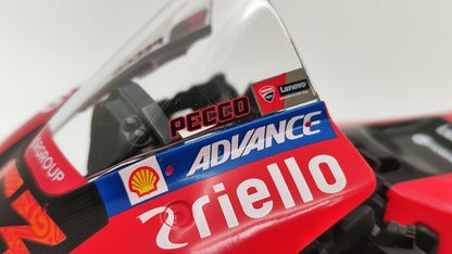 Maisto MotoGP Ducati Desmosedici GP22 Pecco Bagnaia World Champion 2022 MA32229