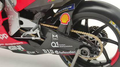 Maisto MotoGP Ducati Desmosedici GP22 Pecco Bagnaia World Champion 2022 MA32229